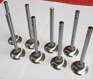 Chevy GMC 6.6 6.6L Duramax Intake Valves Set/16 2001-2006 - Picture 1 of 1