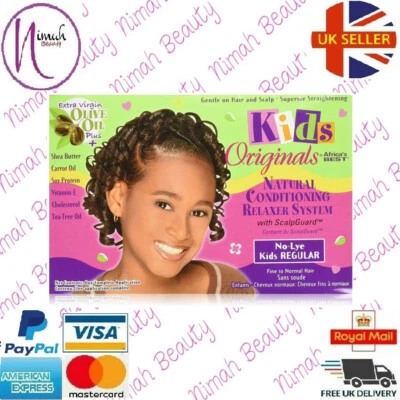 Africa's Best Kids Original Natural Conditioning Relaxer with Scalp Guard Regula - Image 1 of 4