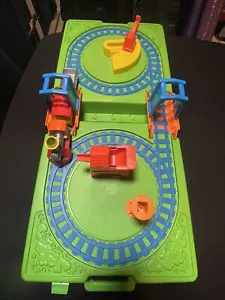 Vintage Mattel MY FIRST WHEELS Children’s Train Set Diecast 1980’s Railway - Picture 1 of 11