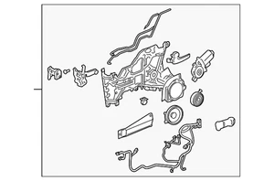 Genuine GM Window Regulator 15924354 - Picture 1 of 2