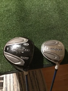 USKG Juniors TS Release V10 Woods Set (Driver & 3W) TS51 & TS54 Graphite - Picture 1 of 11