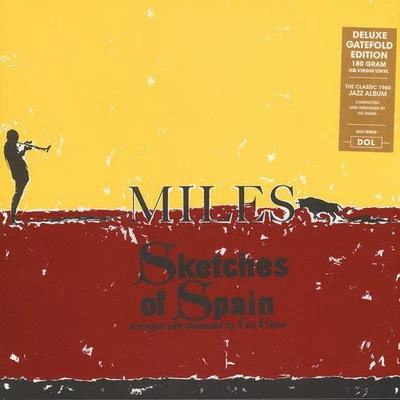 Miles Davis - Sketches Of Spain Gatefold Sleev (Vinyl LP - 2017 - EU - Original) - Bild 1 von 2