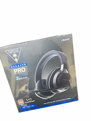 Turtle Beach Stealth Pro Cuffie da gioco wireless con cancellazione del rumore - PS5 - Immagine 1 di 2