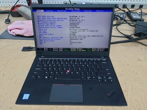 Lenovo X1 Carbon Gen 6 14" i5-8250U 8GB RAM 256GB SSD Sin sistema operativo - Imagen 1 de 6