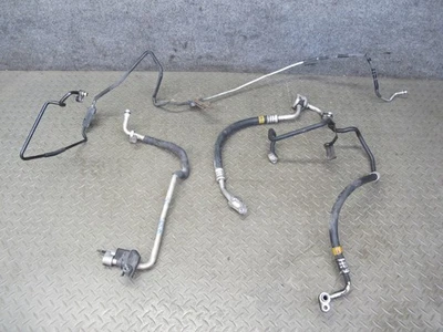 06-13 LEXUS IS350 IS250 RWD A/T AC AIR CONDITIONING CONDENSER HOSE LINE SET OEM - Image 1 of 4
