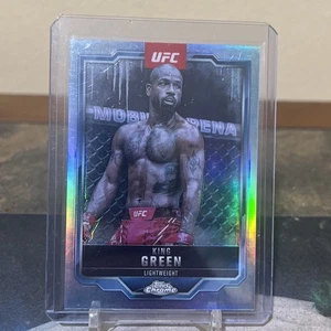 KING BOBBY GREEN 2025 TOPPS CROMO UFC SUBZERO FROZENFRACTOR -2/0 #99 - Foto 1 di 1