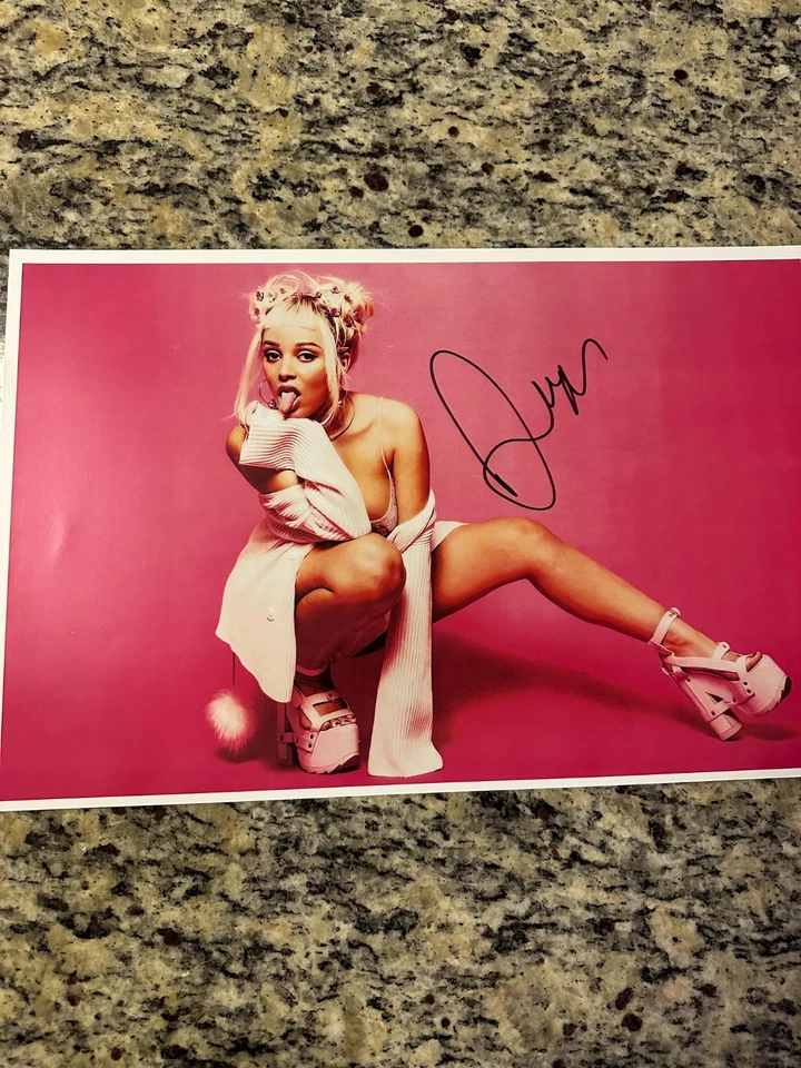 Hand Signed & Authenticated DOJA CAT Poster - image 1 of 3