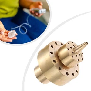 Lively Water Jet Brass Fountain Nozzle Corrosion-resistant Material For Gardens - Bild 1 von 7