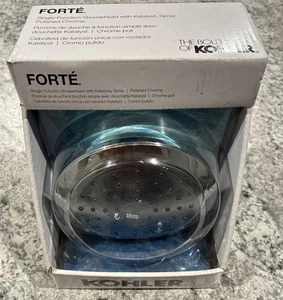Kohler R10282-G-CP Forte 1-Spray Einzel Wandmontage Duschkopf Chrom poliert - Bild 1 von 5