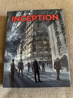 INCEPTION STEELBOOK MANTA LAB [4K+2D+BONUS] LENTICULAR FULL SLIP - Image 1 of 4