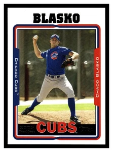 Chadd Blasko #304 2005 Topps Chicago Cubs - Picture 1 of 2