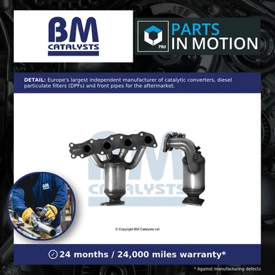 Catalytic Converter Type Approved + Fitting Kit fits SUZUKI IGNIS Mk1, RG413 1.3 - Image 1 of 4