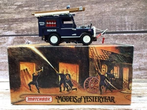 Matchbox Collectibles ~ 1952 Land Rover ~ Royal Navy Rescue Truck ~ Boxed - Picture 1 of 16