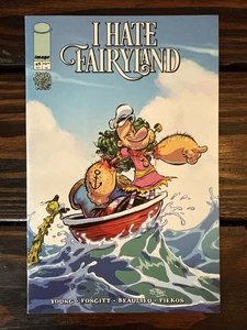 Image Comic Book: I Hate Fairyland #45 (2025) 1:10 Scottie Young Variant -Gemini - Picture 1 of 12