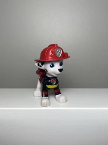 Paw Patrol Marshall 2,5" Figur Spielzeug Action Pack Welpen stehend Gelenk Beine 7 - Bild 1 von 5