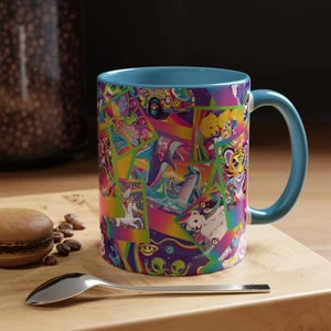 Tasse Lisa Frank inspiriert - Bild 1 von 7