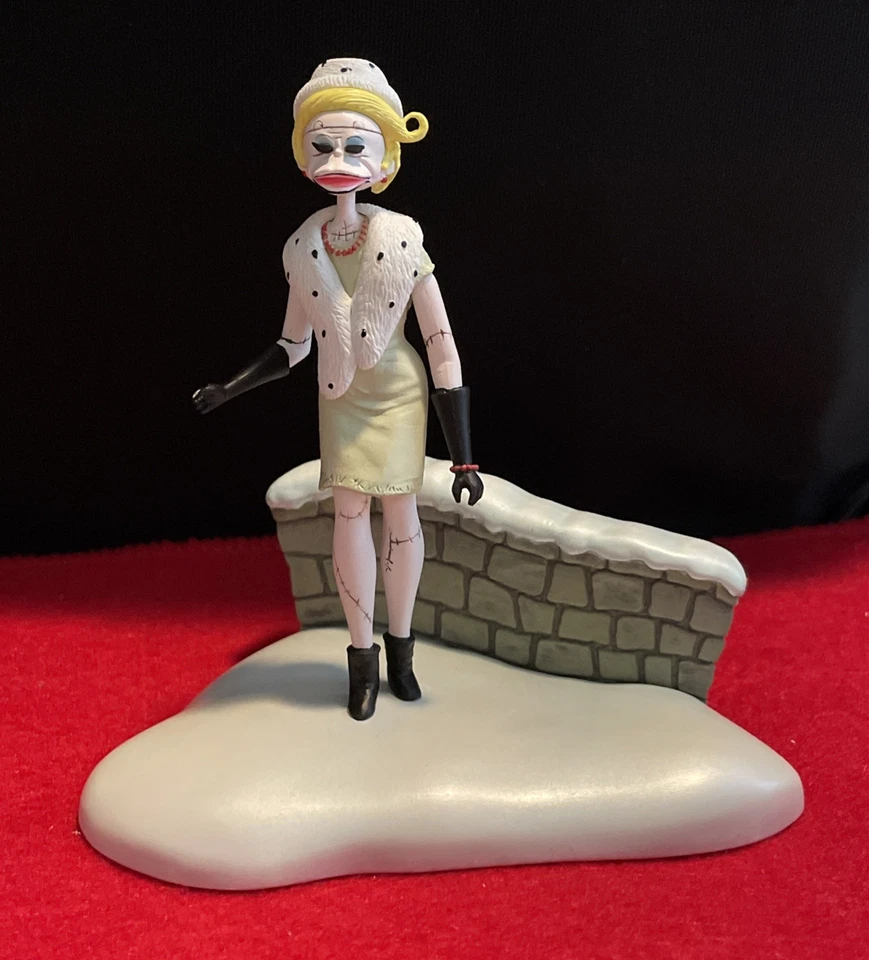 NIGHTMARE BEFORE CHRISTMAS CUT SERIES 1 DR FINKLESTEIN'S PARTNER - Image 1 of 4