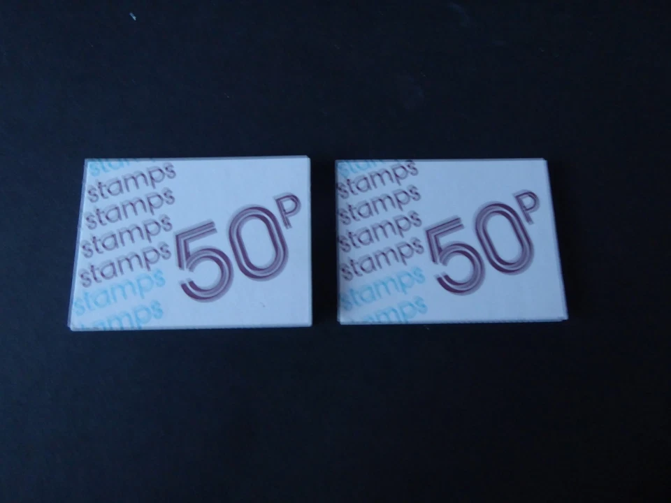 GB. Folded Booklet. SG FB1A & FB1B. Complete.  MNH. — 第 1/1 张图片