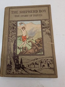 The Shepherd Boy Story of David Altemus Children of Bible Series by Willard HC - Picture 1 of 12