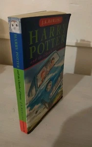VINTAGE Harry Potter and the Chamber of Secrets J.K. Rowling 1st EDT/32 Print OK - Picture 1 of 9
