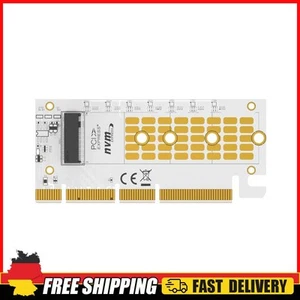 M.2 zu PCIE X16 Adapterkarte PCIE X16 M2 NVME SSD Konverter (ohne K��hlk?rper) - Afbeelding 1 van 6