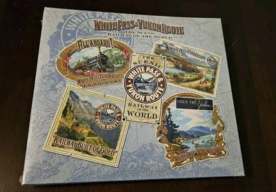 Álbum de fotos White Pass & Yukon Route Railroad 2018 Alaska Travel Foto 1 de 2