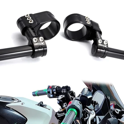 Manillar con clip ajustable Tour apto para Honda CBR900RR CBR929/CBR954 2000-2003 Foto 1 de 4
