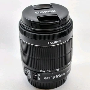 Canon EF-S 18-55mm f/3.5-5.6 IS STM Lens - Picture 1 of 5