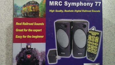 MRC SYMPHONY 77 Model Railroad Train Sound System #AA555 - Image 1 of 4