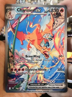 Charizard EX Pokémon TCG BOLSILLO Ilustración Especial Raro *VER DESCRIPCIÓN* Foto 1 de 2