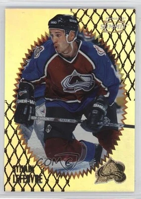 Pinnacle Summit 1996-97 Stock Premium Sylvain Lefebvre #149 0a4 Foto 1 de 3
