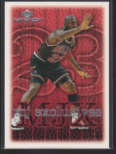 MICHAEL JORDAN 1999 Upper Deck MVP MJ Exclusives #190 CHICAGO BULLS - Bild 1 von 2