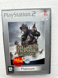 Medal of Honor: Frontline Platinum Playstation 2 PS2 PAL 2002 FULLY TESTED WORKS - Picture 1 of 3