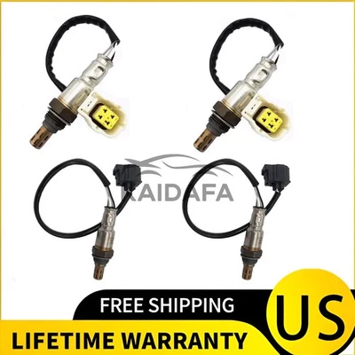 Sensor de oxígeno ascendente y descendente 4X para Dodge Charger 6,4 L V8 2015 2016 Durango 3,6 L Foto 1 de 4