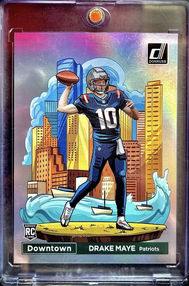 2024 Drake Maye Downtown Rc Chase 包 — 第 1/1 张图片