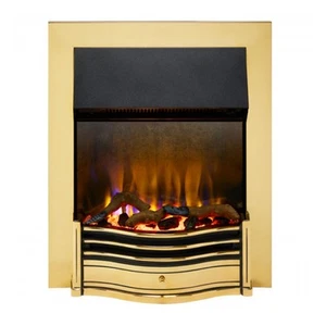 Dimplex Dumfries Inset Electric Fire Unique Optiflame 3D - Brass DMF20BR - Picture 1 of 5