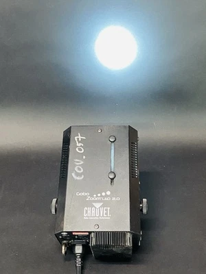 CHAUVET PROFESSIONAL Gobo Zoom LED 2.0 Light Stage Working  E3 - Image 1 of 4