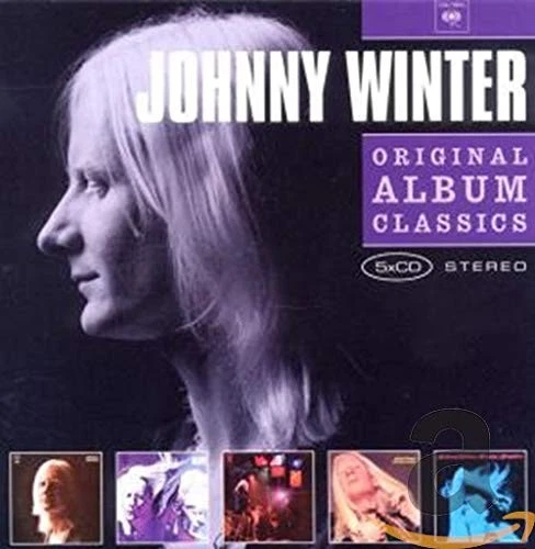 JOHNNY WINTER - Original Album Classics - CD - Box Set Import - **Excellent** — 第 1/1 张图片