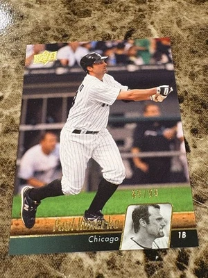 PAUL KONERKO 2010 Upper Deck 金色 #130 白色袜/99 — 第 1/2 张图片