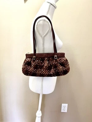 Винтажная наплечная сумка Vera Bradley в клетку - Изображение 1 из 4