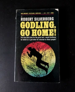 Robert Silverberg - Godling, Go Home! - Belmont Books 1964 - Bild 1 von 6
