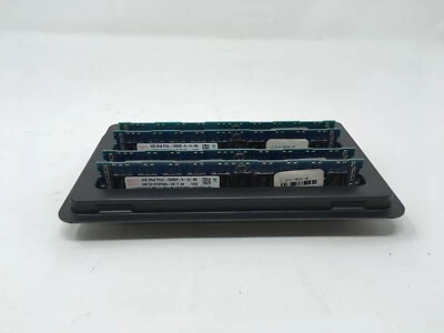 Lote de 4 (4gbx4)16GB Hynix HMT351R7BFR8A-H9 4GB PC3L-10600 CL9 ECC (SERVIDOR RAM) Foto 1 de 4