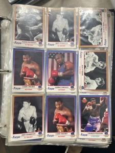 KAYO BOXING CARDS binder (VGS002411) - Picture 1 of 12