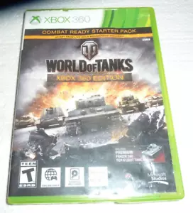 World of Tanks Xbox 360 Edition sehr guter Zustand Shooter War Action Abenteuer Videospiel S-38 - Bild 1 von 3