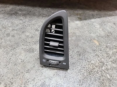 1997-2004 Nissan PATHFINDER Infiniti QX4 leftside DASH air VENT GRAY R50 Terrano - Image 1 of 4