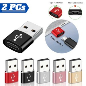 USB C 3.1 Type C Female to USB 3.0 Type A Male Port Converter Adapter 1/2/3pcs