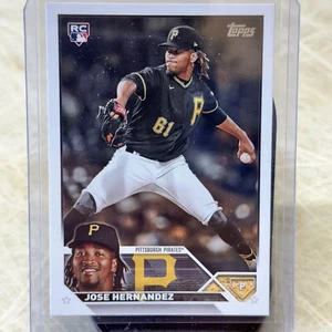 2023 Topps Update Series Jose Hernandez #US185 Pittsburgh Pirates RC - Picture 1 of 2
