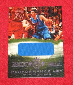 MAGLIA NICK COLLISON OKC THUNDER 2013-14 COURT KINGS PERFORMANCE ART #22 (OK246) - Foto 1 di 1
