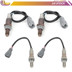 O2 Oxygen 02 Sensor for 2008-2009 Toyota Tacoma 4.0L Upstream + Downstream 4pcs - Picture 1 of 24