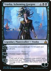 Vraska, Scheming Gorgon - Legendary Planeswalker - MTG - FOIL - Picture 1 of 2